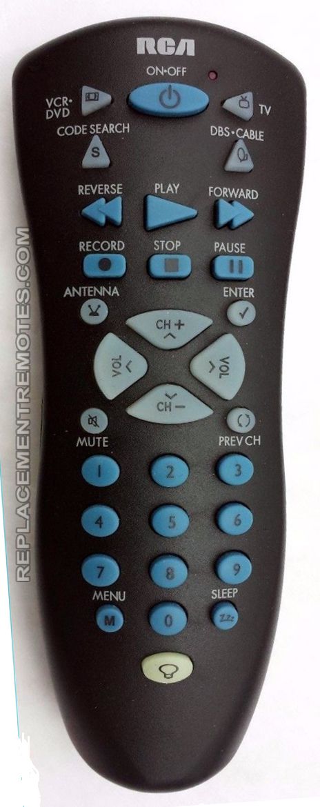 Buy RCA RCU310BB Universal Remote Control 3-Device Universal Remote Control