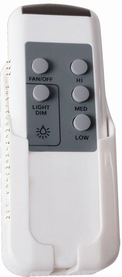 Design House 154088 Universal Ceiling Fan Remote Control