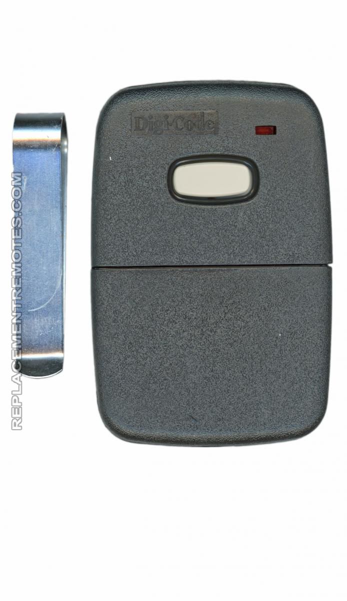 Buy Digicode Dc5012 310mhz Garage Door Remote Garage Door