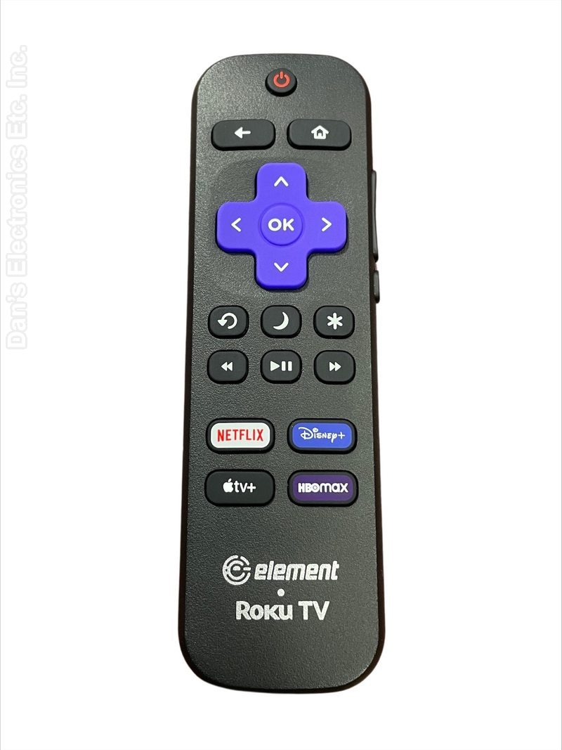 Buy Element RCALIR 2023 ROKU -3226001216 TV TV Remote Control