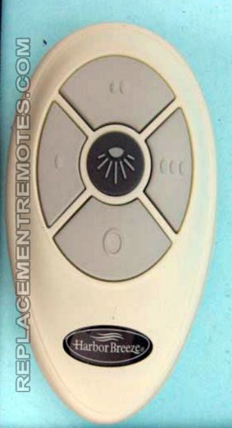 replacement remote for harbor breeze ceiling fan