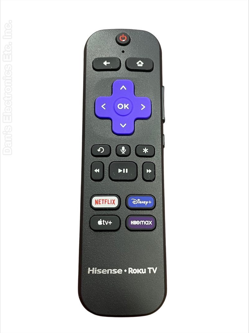 Buy Hisense Rcfa5 2023 Roku With Voice -3226001295 Tv Tv Remote Control