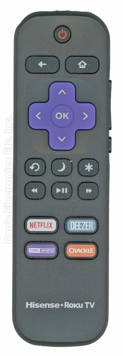 Buy Hisense HURCRCA20 2019 ROKU -HURCRCA20 TV TV Remote Control