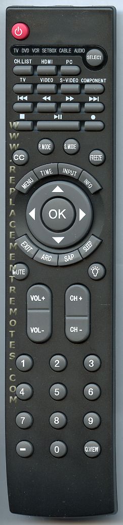 Buy Haier TV-5620-54 HTR282G -TV562054 TV/DVD Combo TV/DVD Remote Control