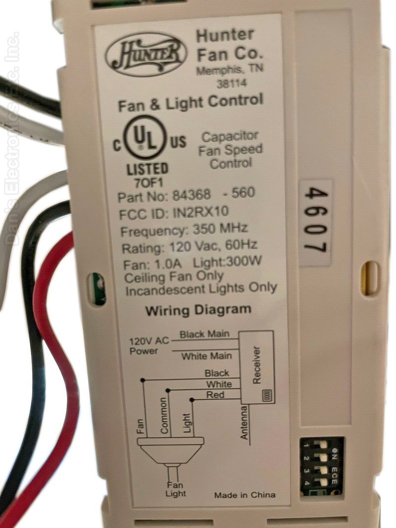 fan receiver f-r3