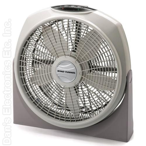 Lasko 3440 20-Inch Wind Tunnel Pivoting -3440 Upright Fan