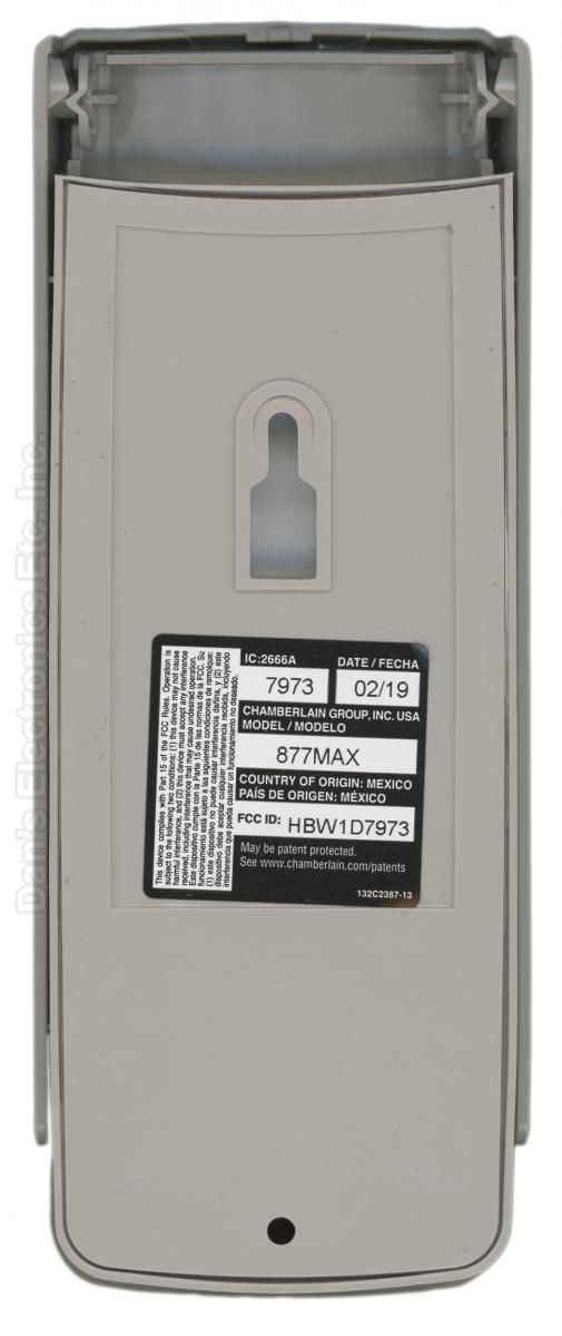 Buy Liftmaster 877MAX wireless keypad -877max Garage Door Opener Garage Door
