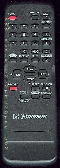 Buy Emerson N9278ud Tv Vcr Combo Remote Control