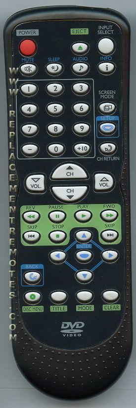 Emerson Tv Remote Controls Emerson Replacement Remotes For Tv Dvd Home Theater Audio Replacementremotes Com Page 7