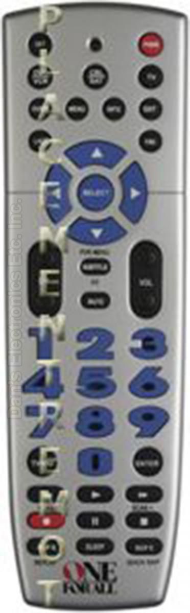 Buy One For All URC3220 Universal Remote Control 3-Device Universal Remote