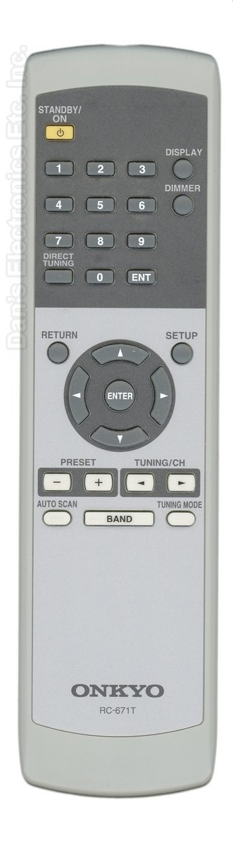 Buy Onkyo 24140671 RC671T -24140671 Audio System Audio Remote Control