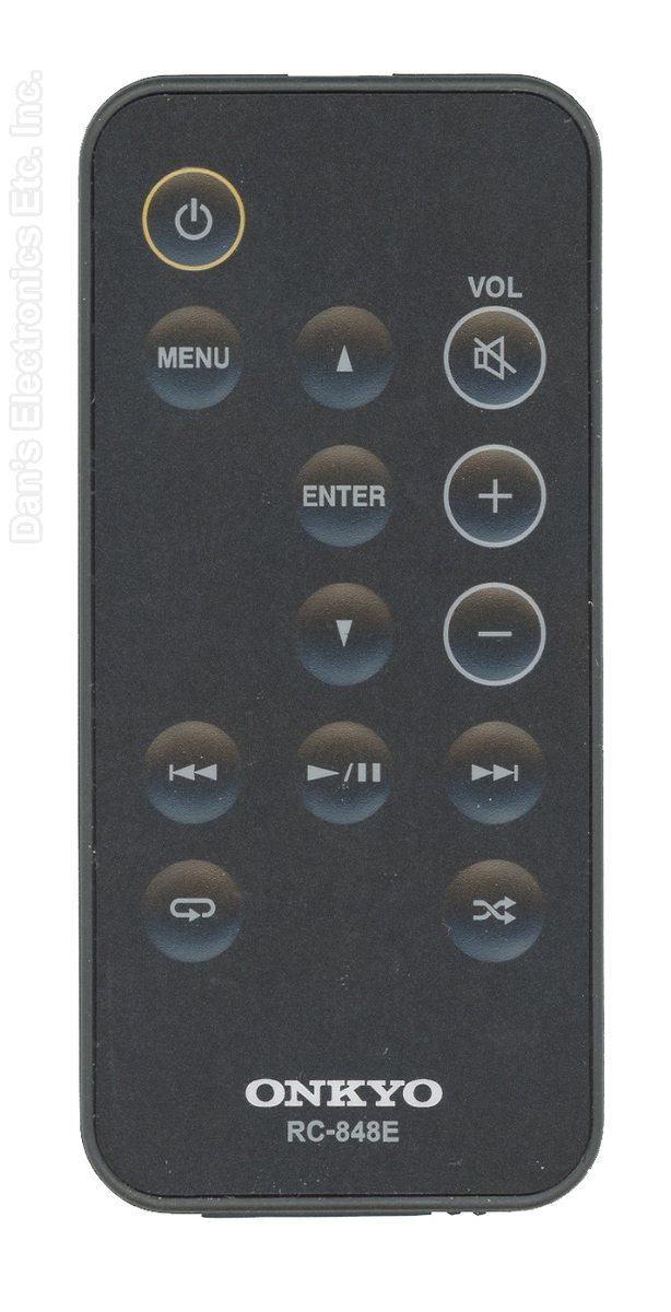 Buy Onkyo RC848E -ETC2020000036C7 Audio System Audio Remote