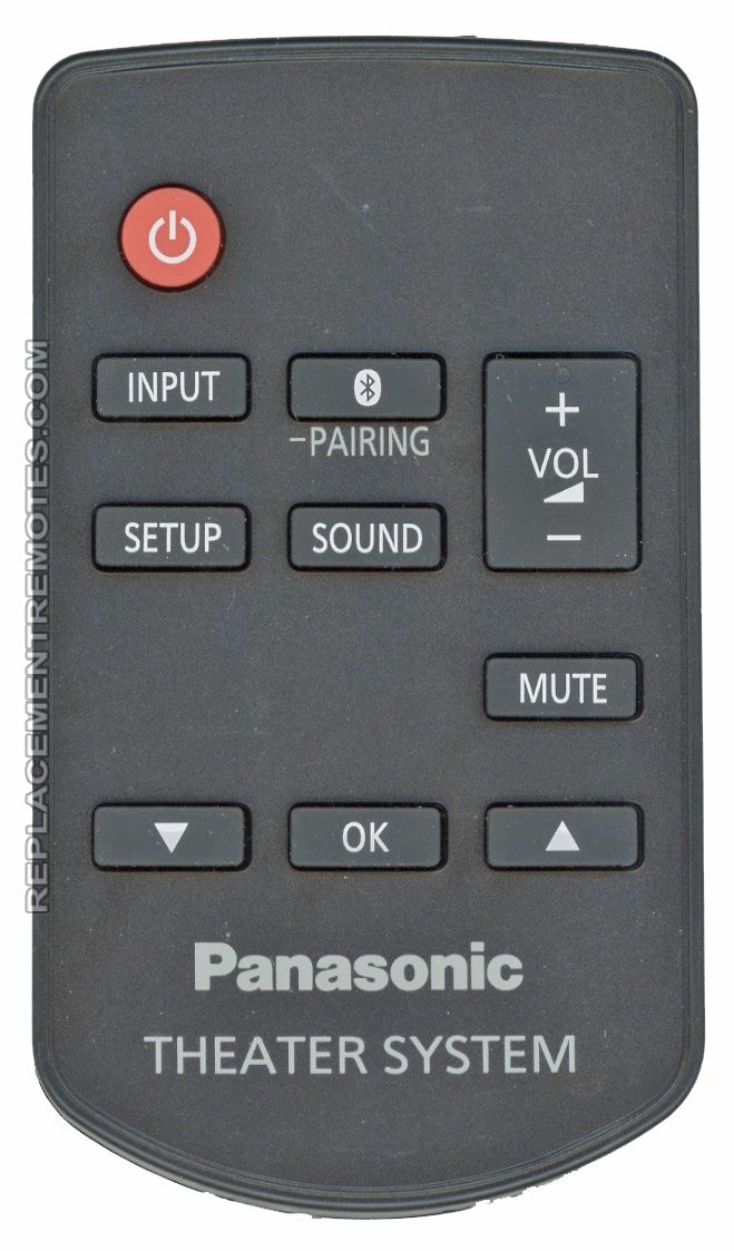 Buy Panasonic N2QAYC000098 Home Theater System Remote Control