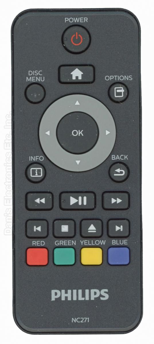 philips blu ray dvd player remote app