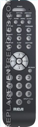 Buy RCA RCR3273 Universal Remote Control 3-Device Universal Remote Control