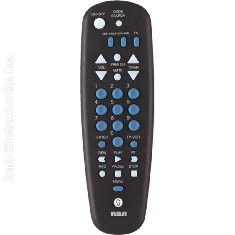 Buy RCA RCU300TN RCU300T Universal Remote Control 3-Device Universal Remote