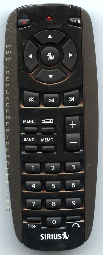 Sirius remote control для чего