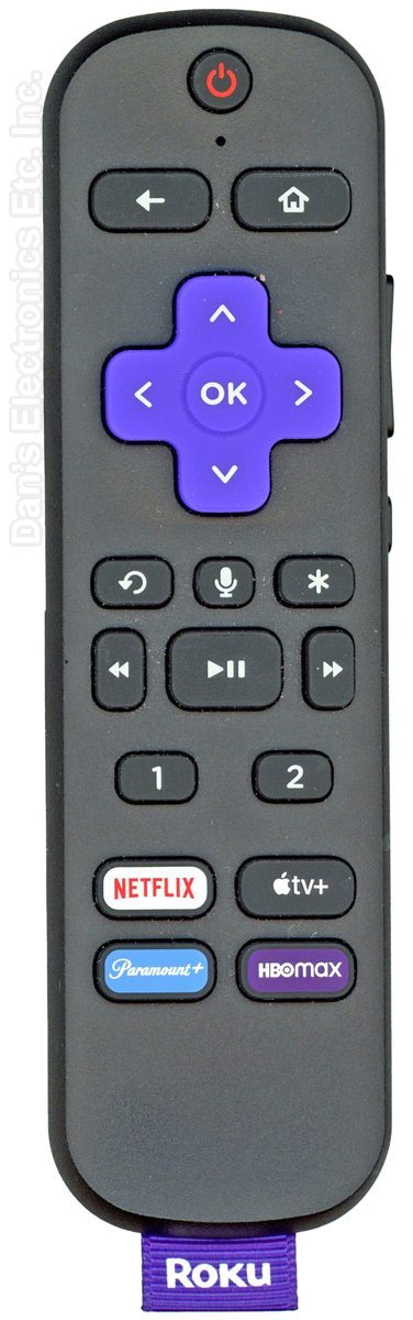 Buy Roku RCEL3 With Headphone jack -3026000017 TV TV Remote Control