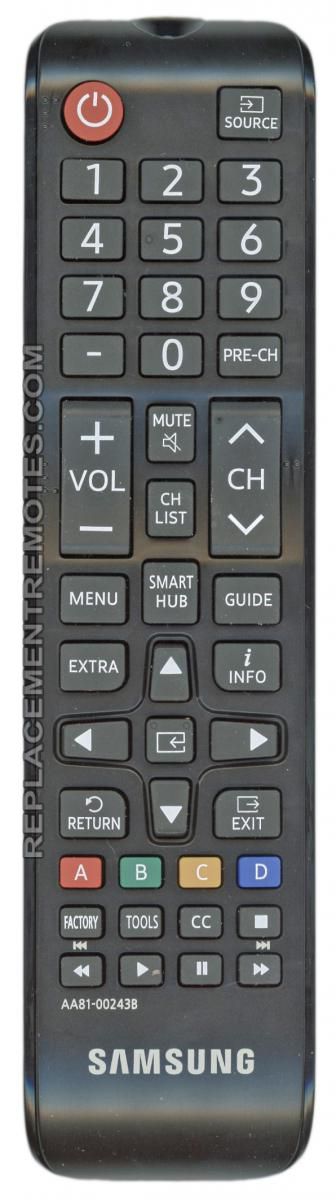 Buy Samsung AA81-00243B Service -AA8100243B TV TV Remote Control