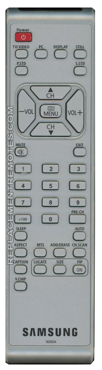 Buy SAMSUNG BN59-00302A 00302A -BN5900302A TV Remote Control