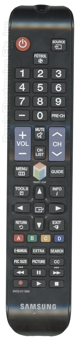 Buy Samsung BN59-01198N BN5901198N 2014 -BN5901198N TV TV Remote Control