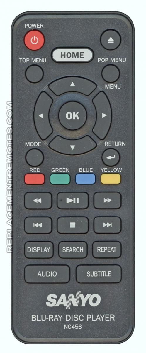 divx dvd player model 797 remote