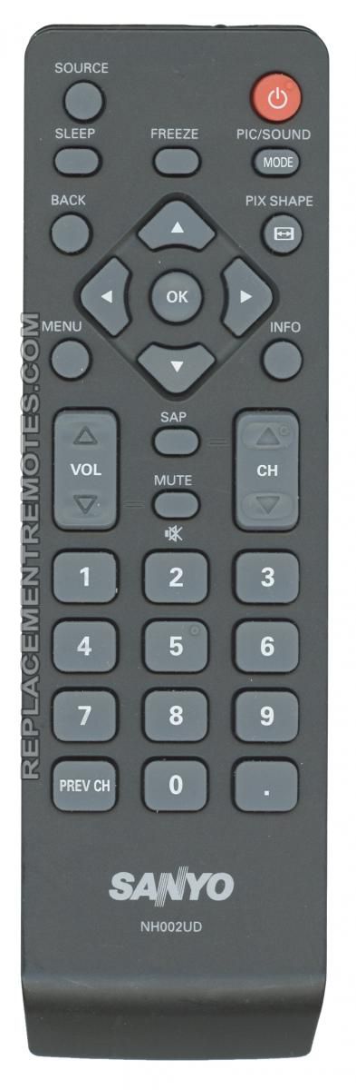 sanyo remote