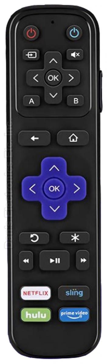 Buy SofaBaton R2 for Roku with Learning -SofaBatonR2 Roku Streaming Box ...