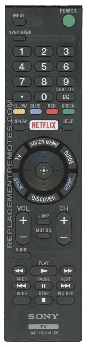 Buy SONY RMTTX200U -149315911 TV Remote Control