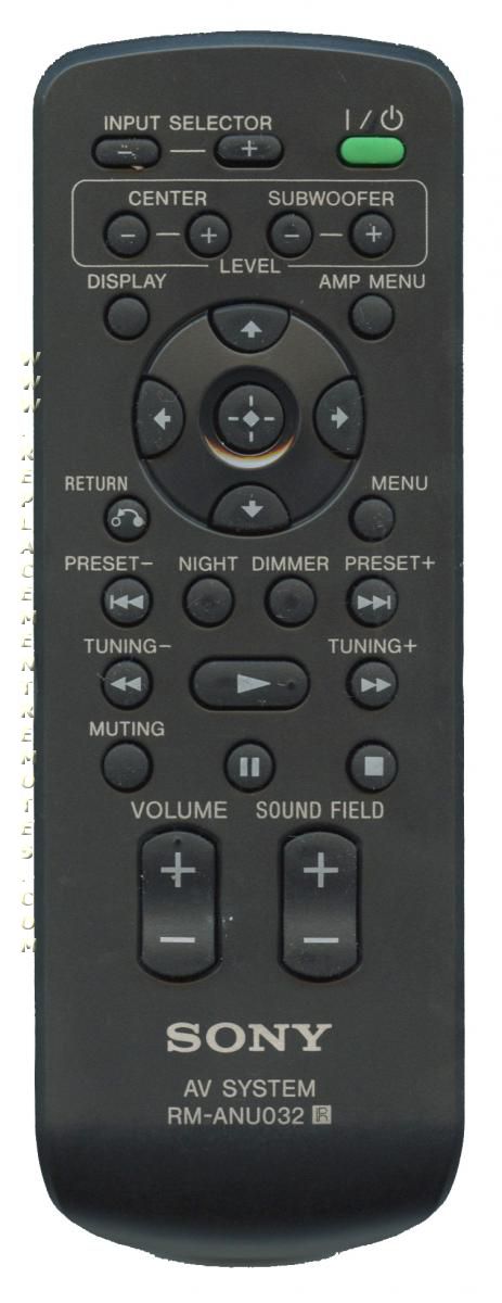 Sony ir remote control driver что это