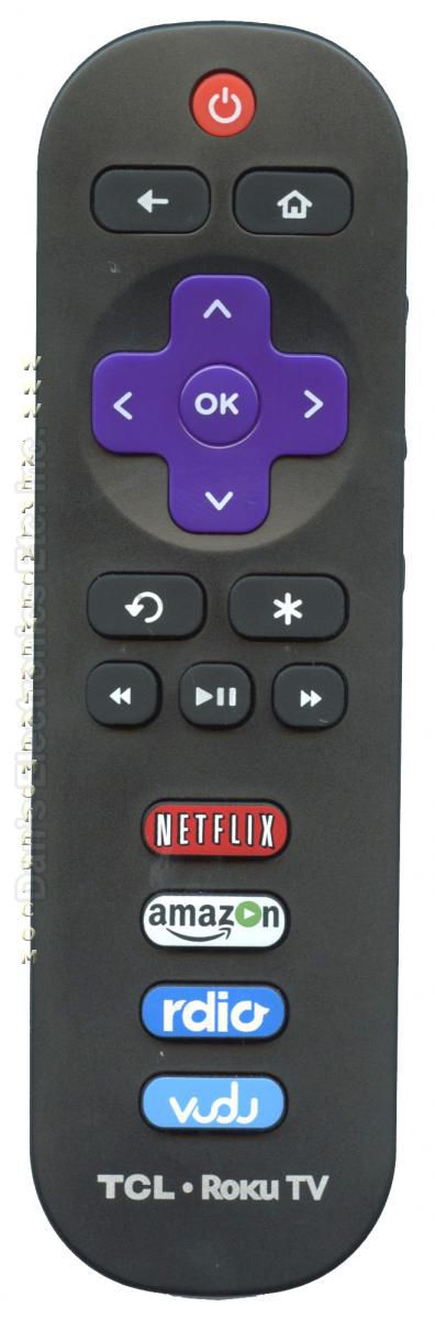 Buy TCL 06IRPT20HRC280 Roku -06IRPT20HRC280 TV Remote Control