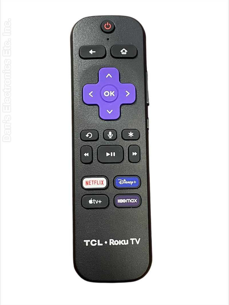 Buy TCL RCFA5 2023 ROKU with Voice -3226001293 TV TV Remote Control