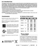 Sanyo DP26649 TV Operating Manual