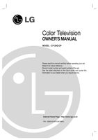 LG CP29Q12POM TV Operating Manual