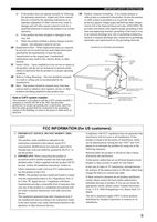 Yamaha HTR5835 Home Theater System Operating Manual