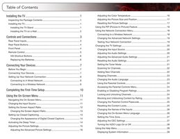 Vizio M420SV M470SV XRT303 TV Operating Manual