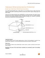 Vizio VX37L TV Operating Manual