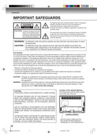 Toshiba 14DLV75 dclb1 TV/DVD Combo Operating Manual