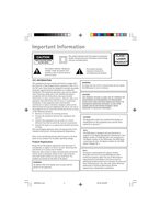 RCA DRS700N DVD Player Operating Manual