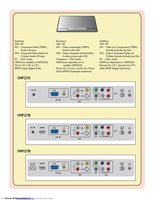 Philips 15MF227B/27B 15MF237S 15MF237S27E TV Operating Manual