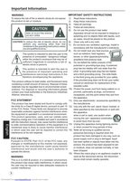 Jensen JE4015 TV/DVD Combo Operating Manual