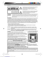 Toshiba 15DLV77 TV/DVD Combo Operating Manual