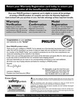 Philips 17PF8946A/37B 17PF8946A37B TV Operating Manual