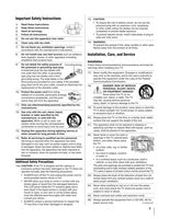 Toshiba 19AV500 TV Operating Manual