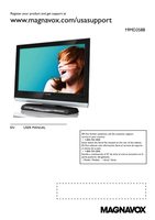 Philips 19MD358BOM TV Operating Manual