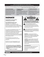 Magnavox 19MD359B 19MD359B/F7 TV/DVD Combo Operating Manual