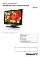 Philips 19MF338B TV Operating Manual