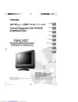 TOSHIBA TV Operating Manuals Operating Manuals | TOSHIBA Remote Control ...