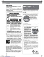 Toshiba 19LV610UT 22LV610UT 22LV611U-T TV/DVD Combo Operating Manual