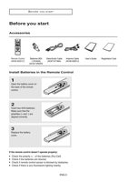 Samsung DVDV5500 DVDV6500 DVD Player Operating Manual